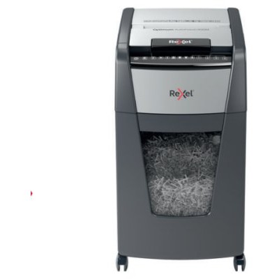 Rexel Optimum Auto+ 300M triturador de papel Microcorte 55 dB 23 cm Negro, Gris (Espera 4 dias) en Huesoi