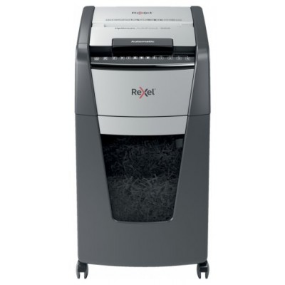 Rexel Optimum AutoFeed+ 300X triturador de papel Corte cruzado 55 dB 23 cm Negro, Plata (Espera 4 dias) en Huesoi