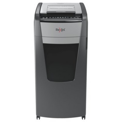 Rexel Optimum AutoFeed+ 600X triturador de papel Corte cruzado 55 dB 23 cm Negro, Plata (Espera 4 dias) en Huesoi
