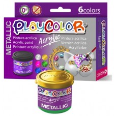 Playcolor Liqüid Pintura para carteles 40 ml 6 pieza(s) (Espera 4 dias) en Huesoi