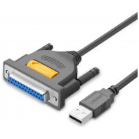 Cable Impresora USB a DB25 UGREEN 25 Pines 2m Gris (Espera 2 dias) en Huesoi