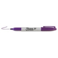 MARCADOR FINE MORADO SHARPIE 2025034 (MIN12) (Espera 4 dias) en Huesoi