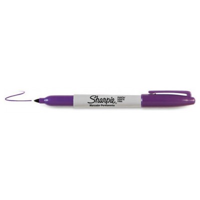 MARCADOR FINE MORADO SHARPIE 2025034 (MIN12) (Espera 4 dias) en Huesoi