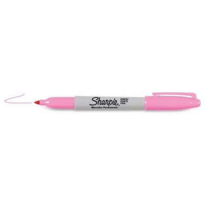 MARCADOR FINE ROSA SHARPIE 2025035 (MIN12) (Espera 4 dias) en Huesoi