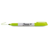 MARCADOR FINE VERDE LIMA SHARPIE 2025037 (MIN12) (Espera 4 dias) en Huesoi