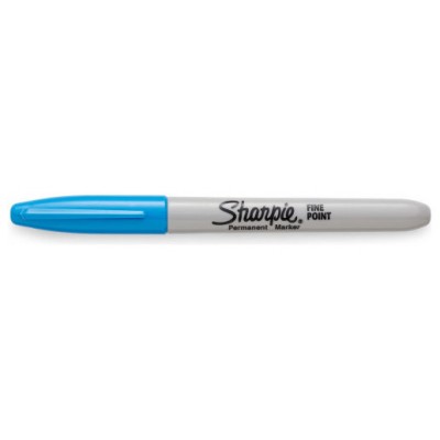 MARCADOR FINE AZUL BRILLANTE SHARPIE 2025038 (MIN12) (Espera 4 dias) en Huesoi