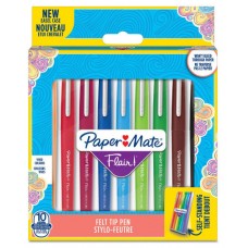 FLAIR BLISTER 10 COLORES SURTIDOS PAPER MATE 2028898 (Espera 4 dias) en Huesoi