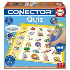 JUEGO EDUCATIVO CONECTOR QUIZ (MULTI) EDUCA 20392 (Espera 4 dias) en Huesoi