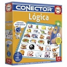 JUEGO EDUCATIVO CONECTOR LOGIC (MULTI) EDUCA 20393 (Espera 4 dias) en Huesoi