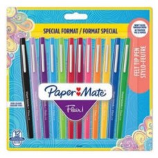 Papermate Flair rotulador Medio Multicolor 12 pieza(s) (Espera 4 dias) en Huesoi