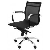 SILLÓN MODELO BARRAX SIMIL PIEL NEGRO PIQUERAS Y CRESPO 204CBNE (Espera 4 dias) en Huesoi