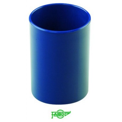 CUBILETE DE PLASTICO 78 MM. DIAMETRO X 100 MM. ALTO OPACO AZUL FAIBO 205-07 (MIN10) (Espera 4 dias) en Huesoi