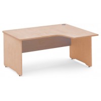 MESA DE OFICINA SERIE WORK CON FORMA DE L DERECHA 160X120 HAYA/HAYA ROCADA 2051AA01V24 (Espera 4 dias) en Huesoi