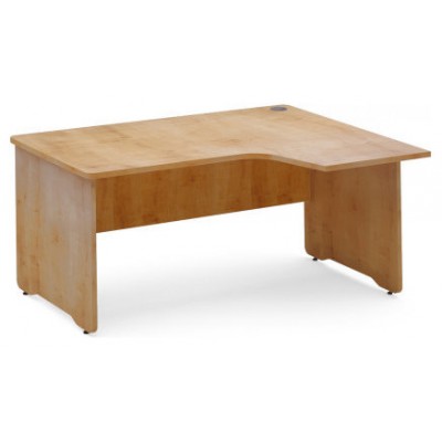 MESA DE OFICINA SERIE WORK CON FORMA DE L DERECHA 160X120 ROBLE / ROBLE ROCADA 2051AR08V24 (Espera 4 dias) en Huesoi