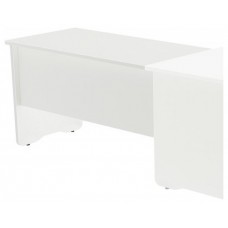 MESA DE OFICINA SERIE WORK CON FORMA DE L DERECHA 160X120 BLANCO/BLANCO ROCADA 2051AW04V24 (Espera 4 dias) en Huesoi