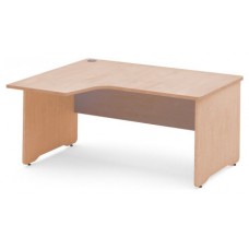 MESA DE OFICINA SERIE WORK CON FORMA DE L IZQUIERDA 160X120 HAYA/HAYA ROCADA 2053AA01V24 (Espera 4 dias) en Huesoi