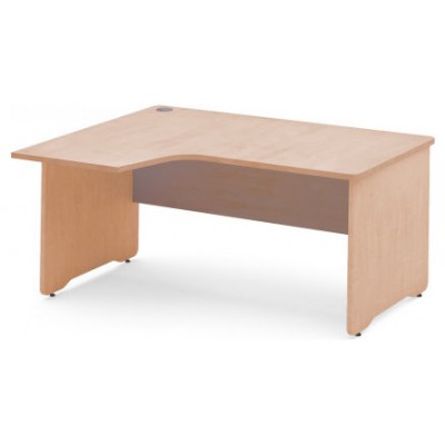 MESA DE OFICINA SERIE WORK CON FORMA DE L IZQUIERDA 160X120 HAYA/HAYA ROCADA 2053AA01V24 (Espera 4 dias) en Huesoi
