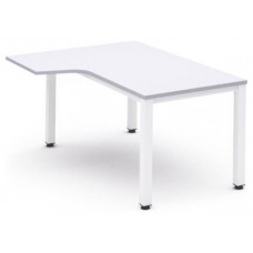 MESA DE OFICINA SERIE EXECUTIVE FORMA L IZQUIERDA 160X120 BLANCO/BLANCO ROCADA 2053AM04 (Espera 4 dias) en Huesoi