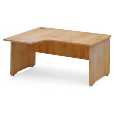 MESA DE OFICINA SERIE WORK CON FORMA DE L IZQUIERDA 160X120 ROBLE / ROBLE ROCADA 2053AR08V24 (Espera 4 dias) en Huesoi