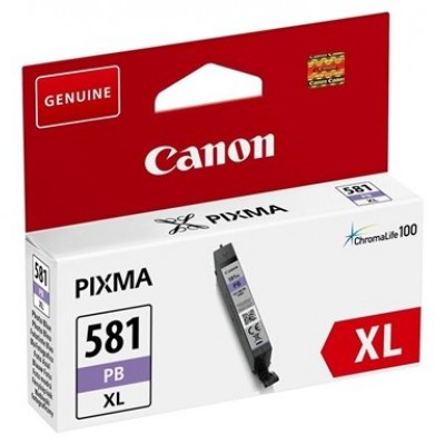 TINTA CANON CLI581XL BLAU PHOTO en Huesoi