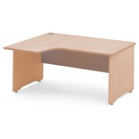 MESA DE OFICINA SERIE WORK CON FORMA DE L IZQUIERDA 180X120 HAYA/HAYA ROCADA 2054AA01 (Espera 4 dias) en Huesoi