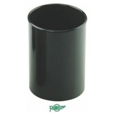 CUBILETE COLOR NEGRO PLÁSTICO RECICLADO Y RECICLABLE FAIBO 205R2 (Espera 4 dias) en Huesoi