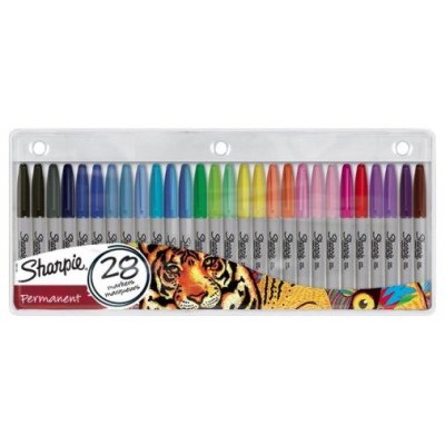 BLISTER SHARPIE FINE 28 UNID. SHARPIE 2061129 (Espera 4 dias) en Huesoi