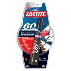 ADHESIVO UNIVERSAL EXTRAFUERTE 60 SEGUNDOS LOCTITE 2066112 (MIN12) (Espera 4 dias) en Huesoi