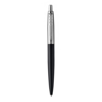 BOLÍGRAFO JOTTER XL RICHMOND NEGRO MATE RIBETE DE COLOR CROMO PLUMÍN MEDIO TINTA AZUL PARKER 2068358 (Espera 4 dias) en Huesoi