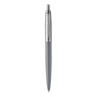 BOLÍGRAFO JOTTER XL ALEXANDRA GRIS MATE RIBETE DE COLOR CROMO PLUMÍN MEDIO TINTA AZUL PARKER 2068360 (Espera 4 dias) en Huesoi