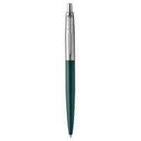 BOLÍGRAFO JOTTER XL GREENWICH VERDE MATE RIBETE DE COLOR CROMADO PLUMÍN MEDIO TINTA AZUL PARKER 2068511 (Espera 4 dias) en Huesoi