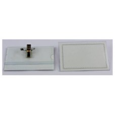 CAJA 50 FUNDAS IDENTIFICACION PVC RIGIDO APAISADO 55X87MM CON PINZA+IMPERDIBLE IBERPLAS 2076PI50 (Espera 4 dias) en Huesoi