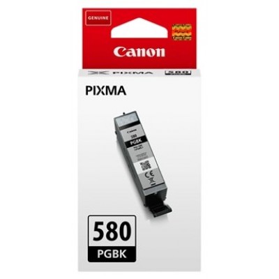 Canon Cartucho PGI-580PGBK Negro en Huesoi