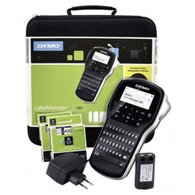 DYMO Rotuladora LABEL MANAGER LM280 KIT CON MALETIN en Huesoi