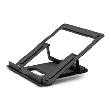 Lindy 20917 soporte para ordenador port&aacute;til Mesita plegable para ordenador port&aacute;til Negro, Plata (Espera 4 dias) en Huesoi