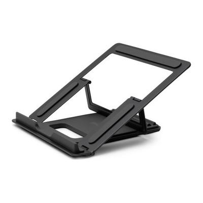 Lindy 20917 soporte para ordenador port&aacute;til Mesita plegable para ordenador port&aacute;til Negro, Plata (Espera 4 dias) en Huesoi