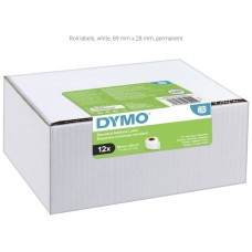 DYMO Etiqueta LW Multipack dirección 28X89mm-VALUE PACK (12 Rollos) en Huesoi