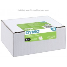 PACK 12 ROLLORS LW ETIQUETAS 28X89MM DYMO 2093091 (Espera 4 dias) en Huesoi