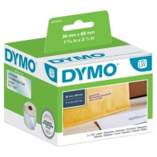 PACK 12 ROLLOS LW ETIQUETAS 36X89MM DYMO 2093093 (Espera 4 dias) en Huesoi