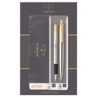 SET JOTTER. DUO PLUMA + BOLÍGRAFO ACERO GT PARKER 2093257 (Espera 4 dias) en Huesoi