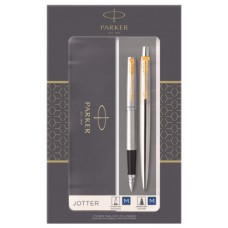 SET JOTTER. DUO PLUMA + BOLÍGRAFO ACERO GT PARKER 2093257 (Espera 4 dias) en Huesoi