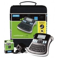DYMO Rotuladora LABEL MANAGER LM210D KIT CON MALETIN en Huesoi