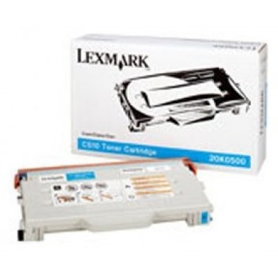 LEXMARK Toner C-510 CIAN en Huesoi