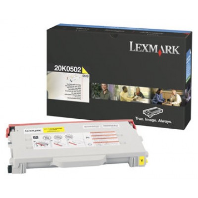 LEXMARK Toner C-510 AMARILLO en Huesoi