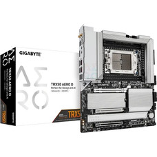 PLACA GIGABYTE TRX50 AERO D,AMD,STR5,TRX50,4DDR5,1TB,DP,8SATA6+4M.2,1LAN10GB+1LAN2.5GB110GB+WIF7+BT5.3,10USB3.2,E-ATX (Espera 4 dias) en Huesoi