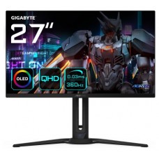 AORUS FO27Q3 pantalla para PC 68,6 cm (27") 2560 x 1440 Pixeles Quad HD OLED Negro (Espera 4 dias) en Huesoi