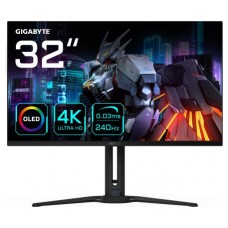 AORUS FO32U2 pantalla para PC 80 cm (31.5") 3840 x 2160 Pixeles 4K Ultra HD OLED Negro (Espera 4 dias) en Huesoi