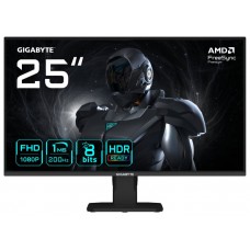 GIGABYTE GS25F2 Monitor Gaming 25" FHD - 1920 x 1080, 200Hz, 1ms, 300 cd/m², Display HDR 10, HDMI 2.0, DisplayPort 1.4 (Espera 4 dias) en Huesoi