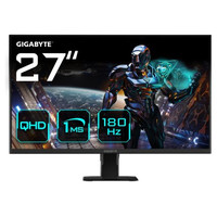 GIGABYTE GS27QA 27" Monitor de Juego QHD - 2560 x 1440 (QHD), 180Hz, 1ms, 300 cd/m2, FreeSync, HDR Ready, HDMI 2.0, Displayport 1.4 (Espera 4 dias) en Huesoi GIGABYTE GS27QA 27" Monitor de Juego QHD - 2560 x 1440 (QHD), 180Hz, 1ms, 300 cd/m2, FreeSync, HDR Ready, HDMI 2.0, Displayport 1.4 (Espera 4 dias) en Huesoi