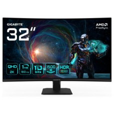 MONITOR GAMING GIGABYTE GS32QCA 31.5" 2560X1440 QHD en Huesoi